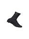 Six2 Rain Bootie Black