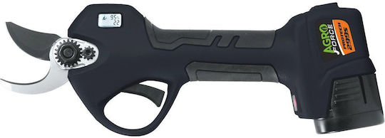 Agroforce 299s Pruning Shears Battery 16.8V 2x2.6Ah with Maximum Cutting Diameter 29mm in Carrying Case