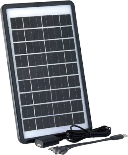 AT60638 Monokristallin Solarmodul 3.5W 6V 141x254x15mm