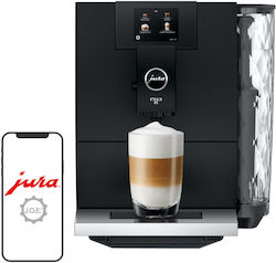 Jura Ena 8 Automatic for Ground Coffee Black Jura Ena 8 Automatic for Ground Coffee Black