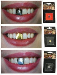 Carnival Tooth Gold Black