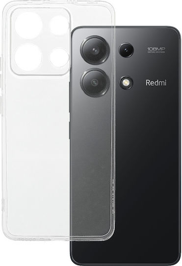 Back Cover Silicone 1mm Transparent (Redmi Note 13 4G)