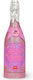 Legami Milano Kids Water Bottle Plastic Pink