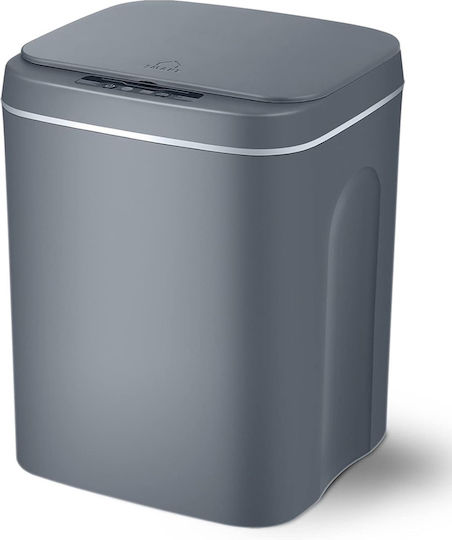 Home Use Kunststoff Mülleimer Mit Sensor 10,5l Grau