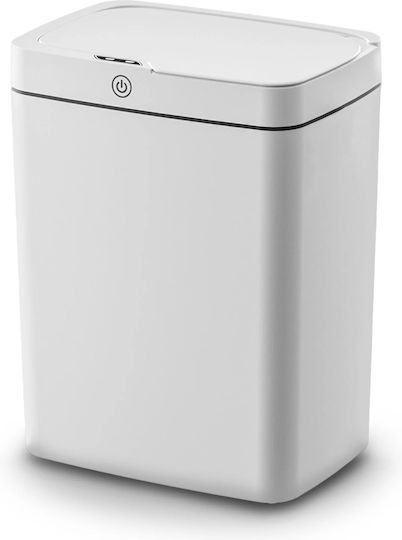 Home Use Kunststoff Mülleimer mit Sensor 13l Weiß
