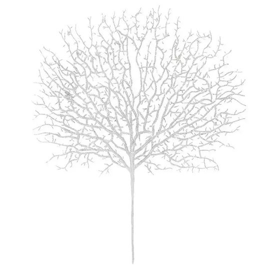 Marhome Weihnachtsdekoration Kunststoff Zweigstelle Länge 50cm.