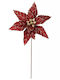 Marhome Crăciun Decorativ Textil Crăciuniță Lungime 26cm.