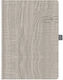 Diary 2026 Daily 14.5x20.5 Woodline Flat Gray