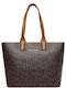 Women's Shoulder Bag Brown