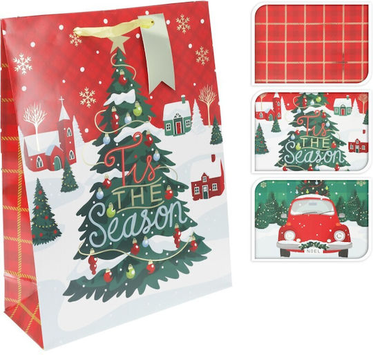 Koopman Paper Christmas Gift Bag 40x10x30cm (Miscellaneous Designs)