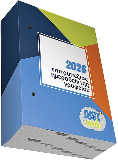 Desk Calendar 2026 Tabletop Office 12x8.5 cm