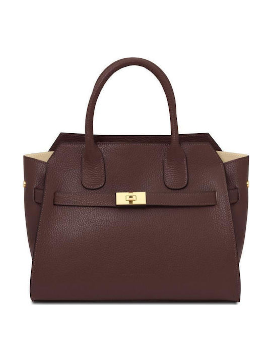 Tuscany Leather De piele Geantă de damă De umăr...