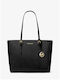 Jet Set Travel Set Leather Women's Bag Shoulder Black