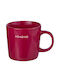 Butlers Cană Ceramică Roșie 400ml