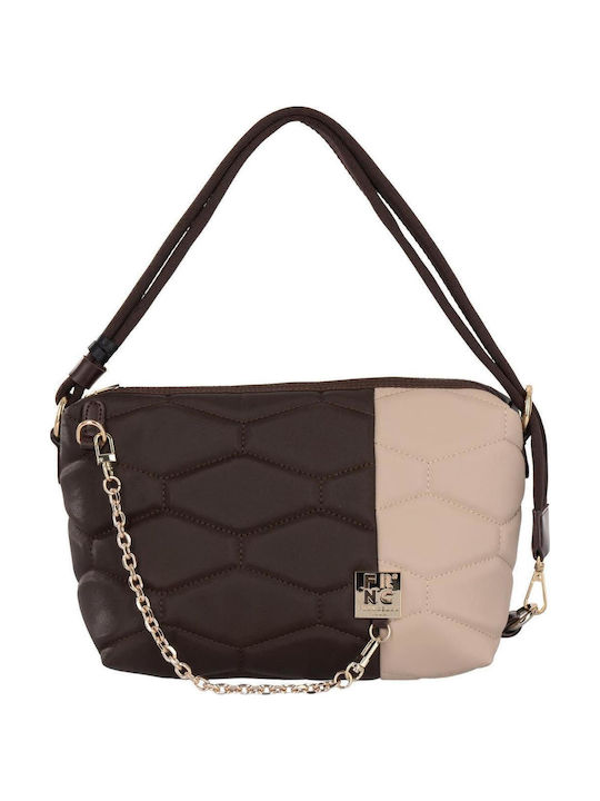 FRNC Women's Shoulder Bag Beige