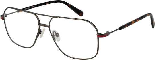 Σκελετός Γυαλιών Gant Aviator Μεταλλικό Σκελετό 20249124
