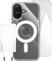 4smarts Case iPhone 17 Premium 3-in-1 Starter Pack 20W USB-C Charger Sienna 4smarts Case iPhone 17 Premium 3-in-1 Starter Pack 20W USB-C Charger Sienna