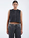 Women's Blouse Cotton Black