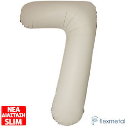 Number Beige 86cm Number Beige 86cm