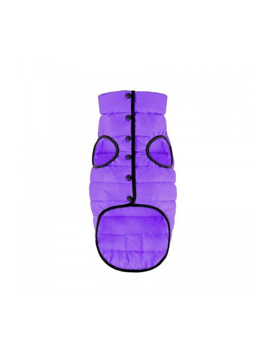 Wau Dog Hundemäntel Wasserdicht Lila 45cm Mittel