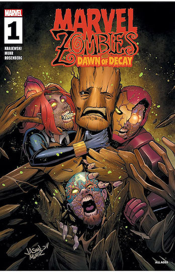 Marvel Zombies Dawn Of Decay PB Marvel Zombies Dawn Of Decay PB