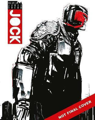 The Art Of Judge Dredd By Jock HC
