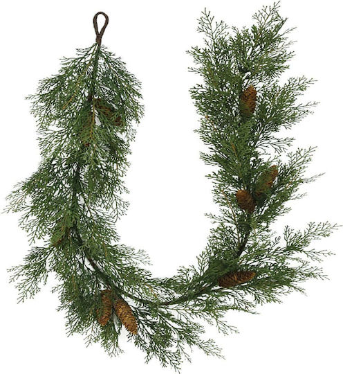 Marhome Christmas Garland Green 183x18cm 1pc