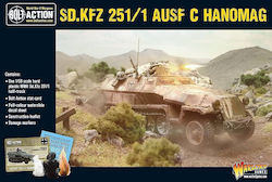 Bolt Action 2 Sd.kfz 251/1 Ausf C Hanomag Bolt Action 2 Sd.kfz 251/1 Ausf C Hanomag