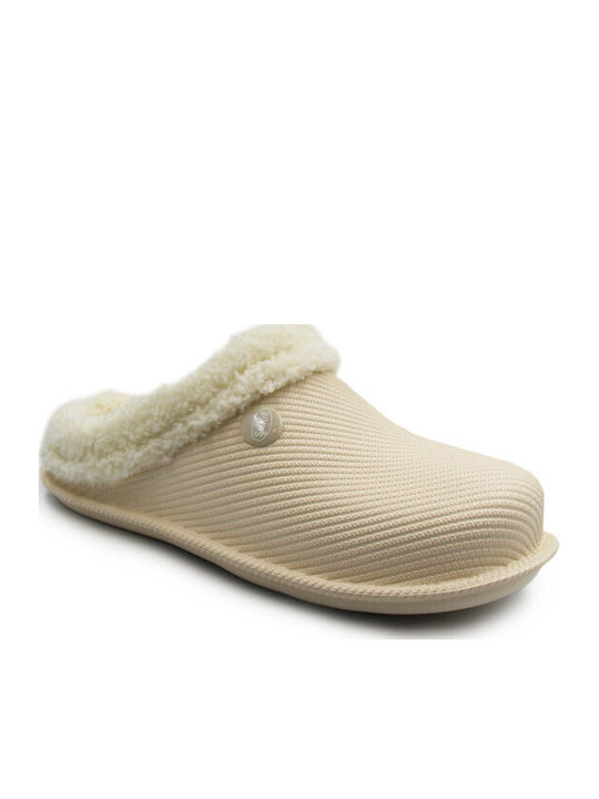 Neeva Winter Women's Slippers Beige