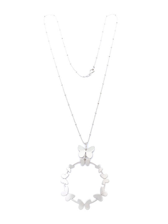 PS Silver with design Butterfly from Silver