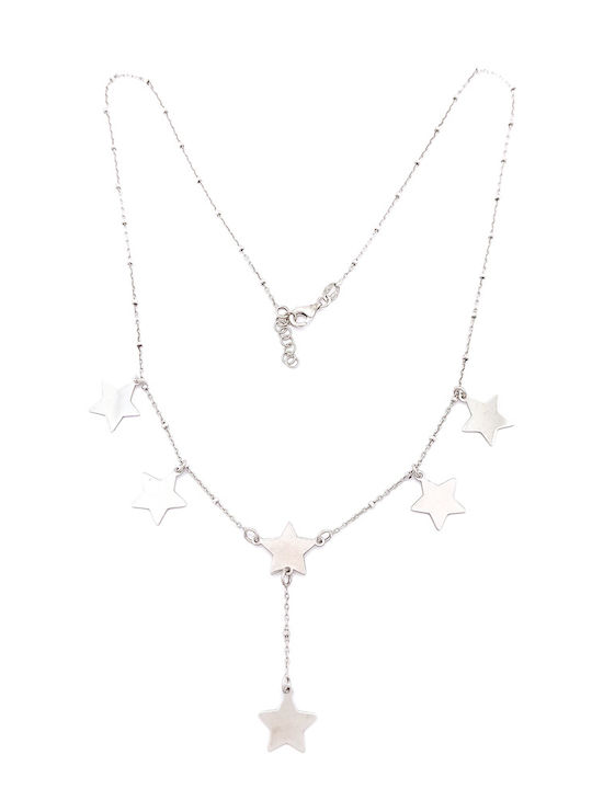 PS Silver Charm cu design Stea