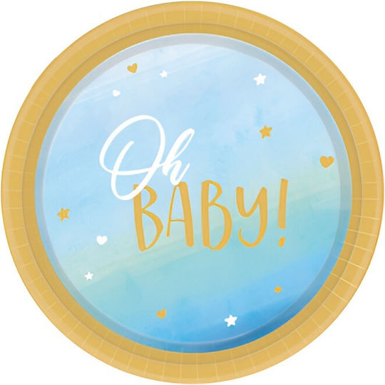 Balloon Party Plate 8 Pieces