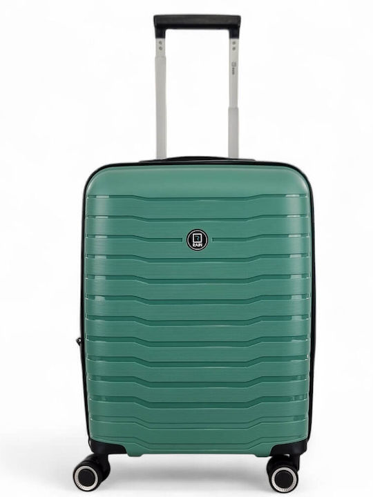 Rain Reisekoffer Hart Minze mit 4 Rädern Höhe 55cm