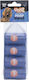 Uniq Blue Dog Excrement Bags 8 Rolls 20 Units Sea Breeze