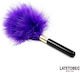 Feather Tickler Mini Violet 18cm