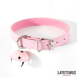Collar Bell Adjustable Pink