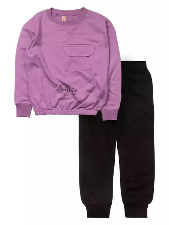 Set Trening Pentru Copii Violet