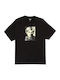T-shirt Μαύρο