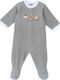 Chicco Бебешко Боди Gray