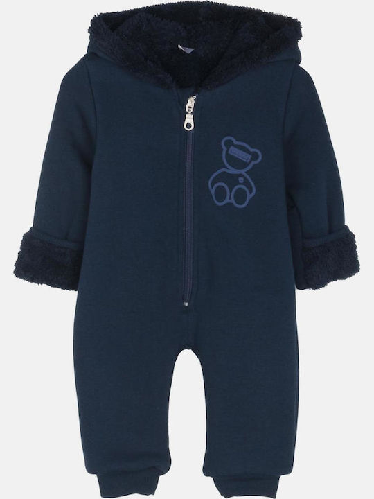 Joyce "dreams Bear" Baby-Ausgehstrampler Langär...