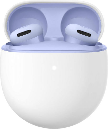 Google Pixel Buds 2a Bluetooth хендсфри Слушалки с Устойчивост на Пот и Кутийка за Зареждане Iris