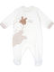 Chicco Baby Bodysuit Velvet White
