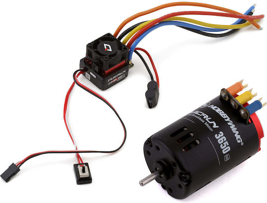 Hobbywing Quicrun 10BL60 SD G2 Sensored Brushless ESC/QR3650 G2 Motor Combo 10.5T