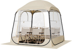 Vevor Tent Pop Up Transparent 183x183cm Vevor Tent Pop Up Transparent 183x183cm