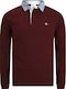 Polo Langarm Bluse Rosewater