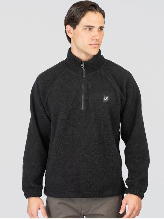Rebase Bluza Mânecă Lungă Neagră