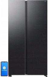 Samsung Ντουλάπα 262lt Total NoFrost Μαύρο RS70F65QEFEO Samsung Ντουλάπα 262lt Total NoFrost Μαύρο RS70F65QEFEO
