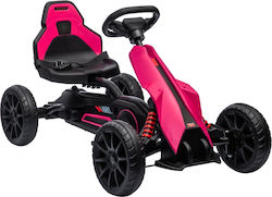 Go Kart Μονοθέσιο με Πετάλι Ροζ