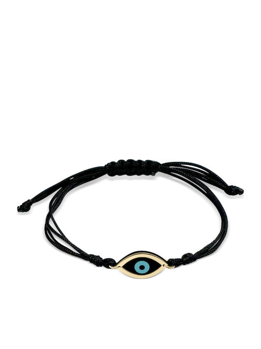Ekan Damen Armband mit Design Auge aus Gold 14K
