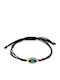 Ekan Damen Armband mit Design Auge aus Gold 14K
